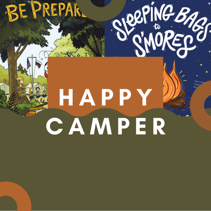 Happy Camper (Camping)