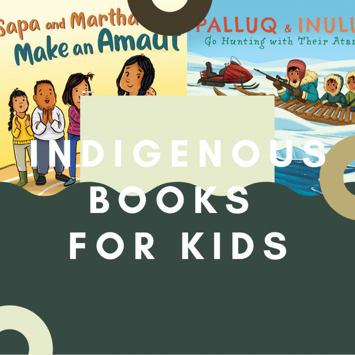 Indigenous Books for Kids