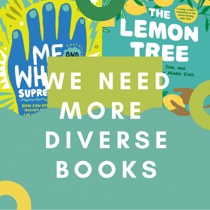 We Need More Diverse Books