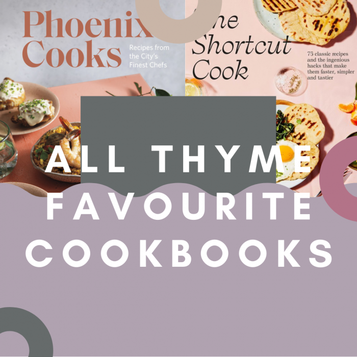 All Thyme Favourite Cookbook (Gift Store Cookbooks)